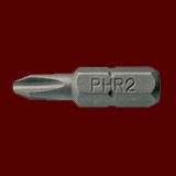 GR25002010  25mm標準GR十字起子頭