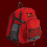 P-BP  天魔紅色背包