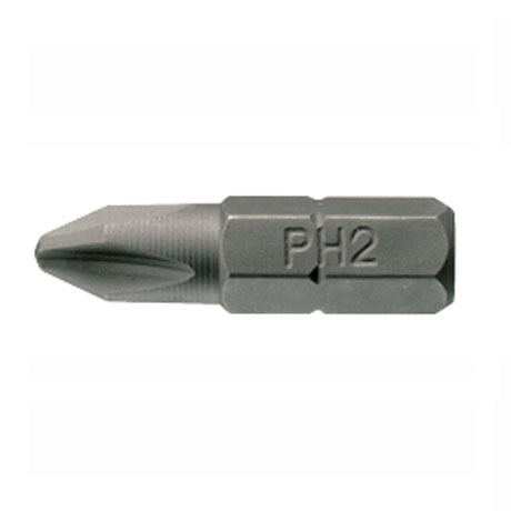 PH2500103  25mm長標準十字起子頭