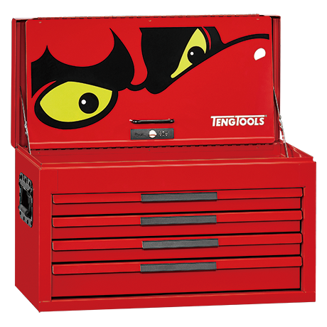 TST26R4 PRO系列4抽上櫃工具箱